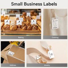 NIIMBOT B21 Label Maker for Envelope Seals Labels Stickers, with 2 inch Label
