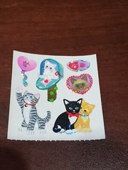 Sandylion 3 mod Cats Dogs Dinosaur Rabbits Bear Animal Picnic Bookmark Hearts