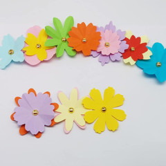 300 Pieces Paper Fasteners Brads round Fasteners for Art Crafting School Project