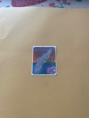 Vintage 1980s Stickermania Bird Sticker
