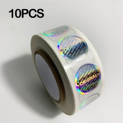 10 Original Security Warranty Genuine Void Hologram Decals Labels Seals Stickers