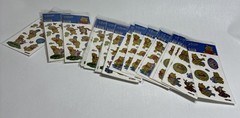 Vintage Winnie The Pooh Stickers Lot Of 28 NEW