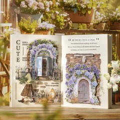 Pop-up Door Cardstock Sticker Set, 60PCS Fantasy Portal Stickers for Scrapboo…