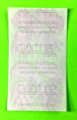 Vintage Hambly Hands & Feet Prints Sparkly Sticker Sheet