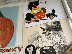 Vintage Halloween Ephemera For Junk Journals and more