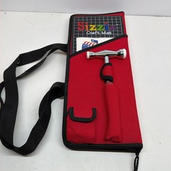 Sizzix Paddle Punch Craft Set Includes Mat Hammer and 11 Punch Paddles Scrapbook