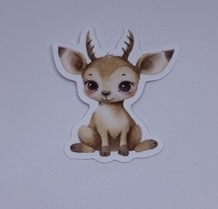 Cute Baby Deer Animal Sticker Vinyl Decal Journal Wall Fun Art Decor Tc9