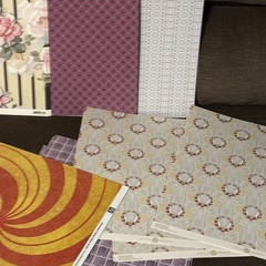 HUGE 12×12 SCRAPBOOK PAPER LOT~200 Shts.~Mixed Themes~NEW