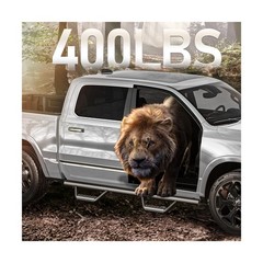 Running Boards Fit For 2022-2025 Toyota Tundra CrewMax, Carbon Steel