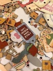 1000’s Papercrafting Chipboard Accents Scrabble Wood Letter Tags Sayings