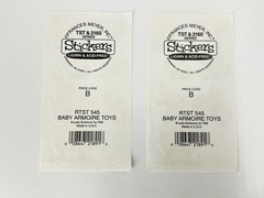 Frances Meyer TST & 2160 Series Stickers Baby Armoire Toys B