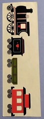 Mrs. Grossman’s Flat Multicolor Train Stickers Transportation Scrapbooking 91980