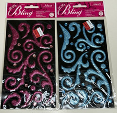 LOT of 14 NOS Sealed Scrapbooking Stickers Accents Border Flourish Frame Scroll