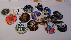 Pre Cut One Inch Bottle Cap Images Dave Matthews Band Free Shipping