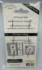 American Traditional Designs Lil’ Charms Embellishments Christmas Love Crosses