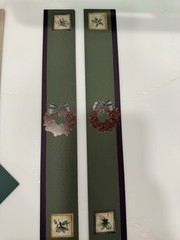 Christmas And Holiday Themed Premade Scrapbook Borders Made With Creative Memor