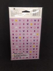 American Greetings Craft Stickers Fairies Butterflies Flowers Ladybugs 10 Sheets
