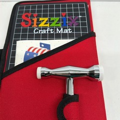 Sizzix Paddle Punch Craft Set Includes Mat Hammer and 11 Punch Paddles Scrapbook