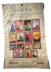 graphic 45 «Fashion Forward» Journaling & Ephemera Cards ~ 4x6inch & 3x4inch
