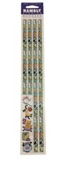 Hambly Studios Border Stickers Cats 2 Sheets Per Pack Vintage
