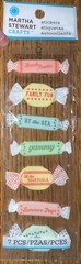 Martha Stewart Salt Water Taffy Candy Beach Family Fun Summer Days Sea Halloween