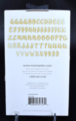 Alphabet Number Stickers & Embellishments Mixed Lot 12 Packs NEW UNUSED