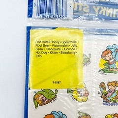 SEALED 1980s Trend SCRATCH & SNIFF 288 Stinky Stickers 24 Sheets T-1587