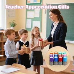 12Pcs Animal Teacher Stamps for Classroom, Teacher Appreciation Gifts, Self I…