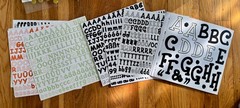 Lot of Scrapbooking Paper, Stickers, Die Cuts, Junk Journaling, Crafts, Origami
