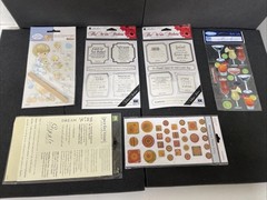 Large Lot Scrapbooking Stickers VTG to Now Variety Recollections Sandylion 62