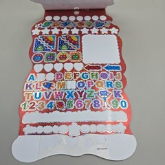 Huge Lot (1000+) Teacher Scrapbooking Stickers- Disney, Scratch-n-Sniff, Sparkle