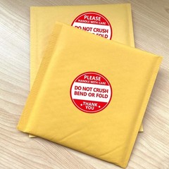 Do Not Crush Bend or Fold Shipping Handling Labels,Shipping Warning Stickers