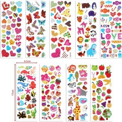 20 Sheets of Lightweight 3D Puffy Stickers – Ideal Gift for Creative Children!