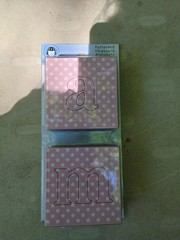 Lil Davis Designs Stars Patterned Alphabets chipboard letters