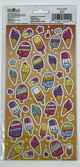(82 pc) Sugar Rush Scratch & Smell Scented Sticker Assortment 2 Sheets