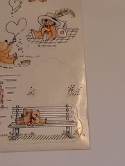 Romantic 1980’s Vtg Stickers Mixed Lot of 72 Current Hallmark SJB Kilban Cat