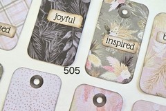 Handmade Junk Journal Tags Ephemera Scrapbook Embellishments