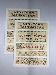 Cavallini & Co. New York City Vintage Sticker Set, Assorted