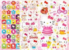 6 Different Sheets Stickers, Children Stickers Kids Gift 5X8″