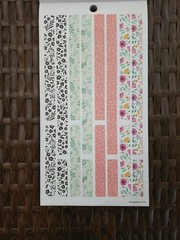 Happy Planner Classic Sticker Sheets Tiny Florals 828 Pieces Value Pack