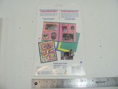 SANDYLION PHOTO SCRAPBOOK STICKERS 1998 BABY LOONEY TUNES