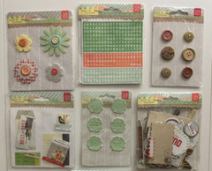 BasicGrey Embellishment Mixed Lots-Variations-You Choose-Read Description