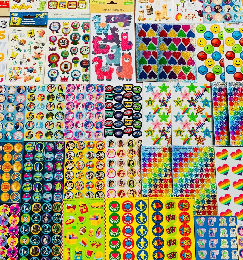 555+ Sticker Collection | Quotes Stars Rewards Prizes Inspire Celebrate Motivate