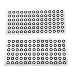 3-20 Sheets 3D Scanning Markers Dots Stickers For Accurate Tracking