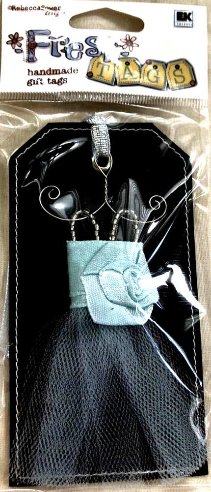 Night to Remember Prom Formal Dance Gala Party Fresh Tags Die-cut Handmade Tag