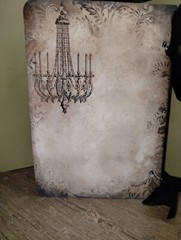 Gothic Vintage Haunted House Junk Journal Scrapbook USA Seller
