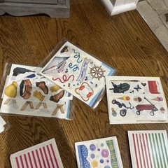 Creative Memories Sticker Lot Mix Of Vintage 18 Sealed Multi Packs Plus Sheets