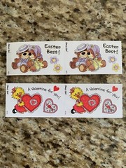 Suzy’s Zoo stickers: 30 modules (15 designs) lot 2