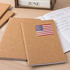 100-250PCS American Flag Stickers Roll | USA Patriotic Labels for Crafts