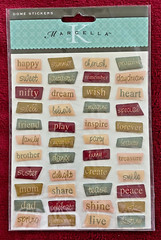 Marcella by Kay Dome Stickers 12 Sheets; New Unopened; Original Owner